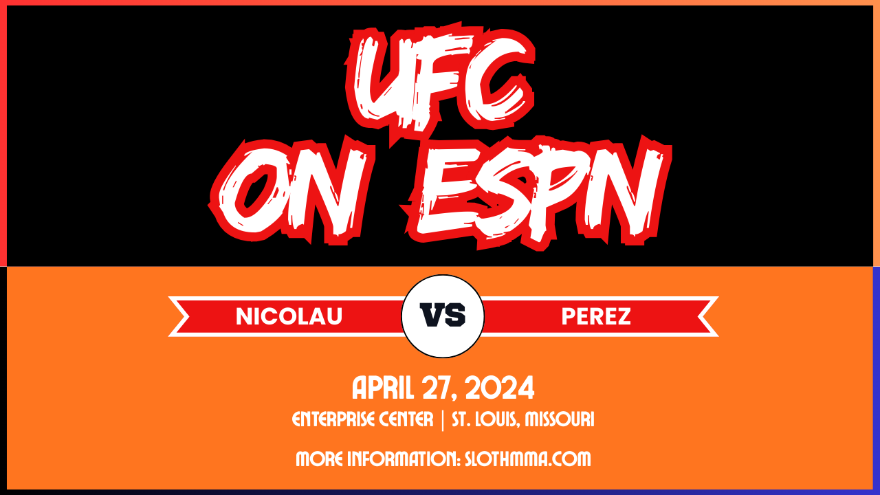 UFC on ESPN 55